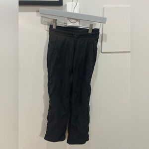 Ivivva By Lululemon Girls Dance Studio Pants Black Kids Size 7